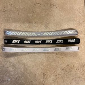Metallic Nike Headbands